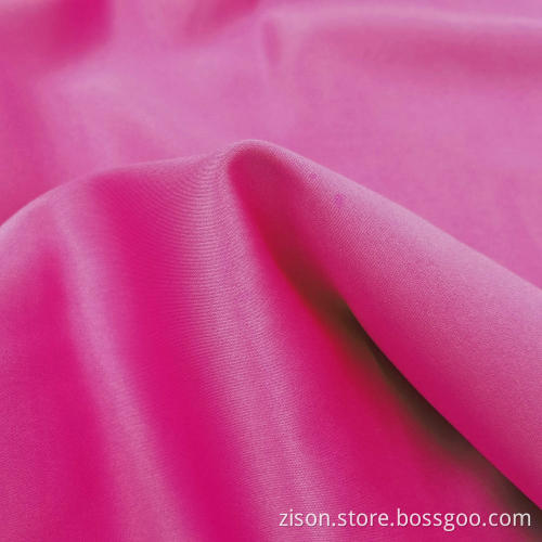 Heimtextilien 100% Polyester Matte Satin Stoffe gewebt